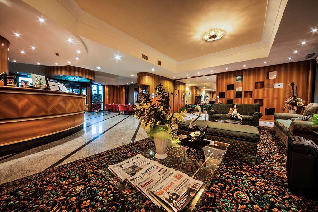 Hotel Valdarno Montevarchi Inreriör bild